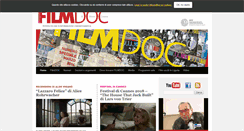 Desktop Screenshot of filmdoc.it